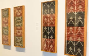 These tukutuku panels will now be housed at the United Nations in New York.