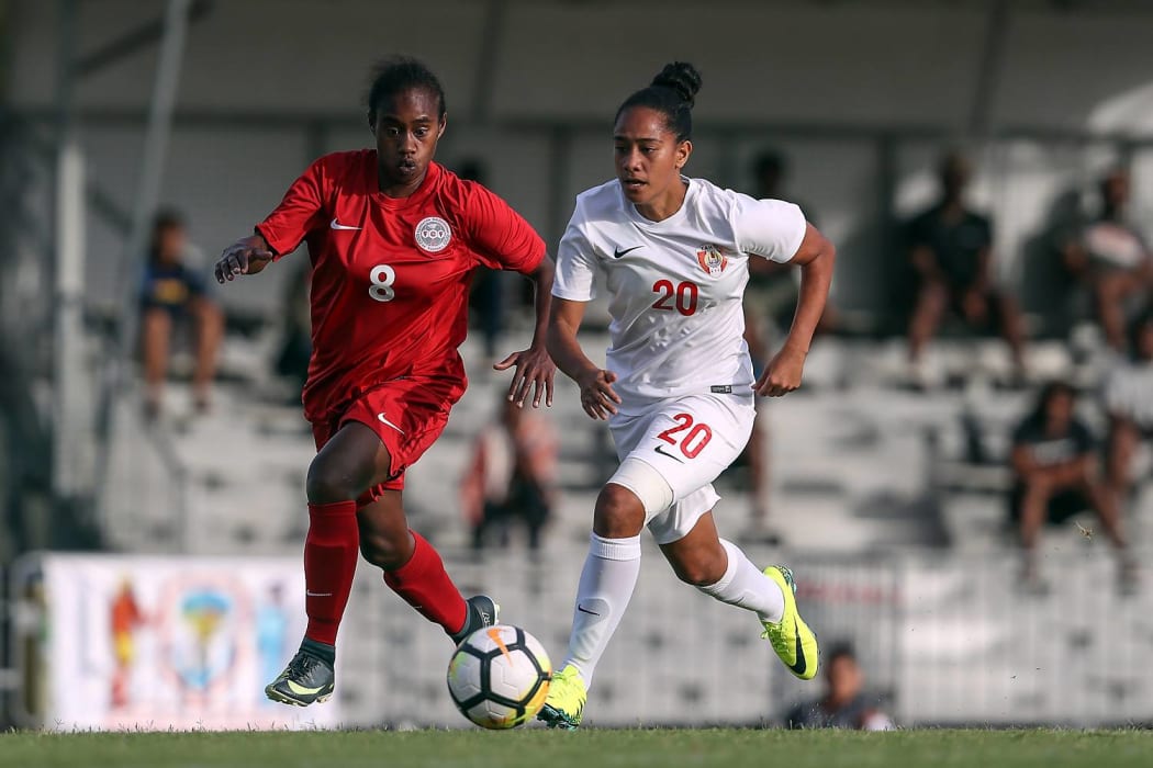 Tahiti returned to senior women’s football after a seven-year lay-off.