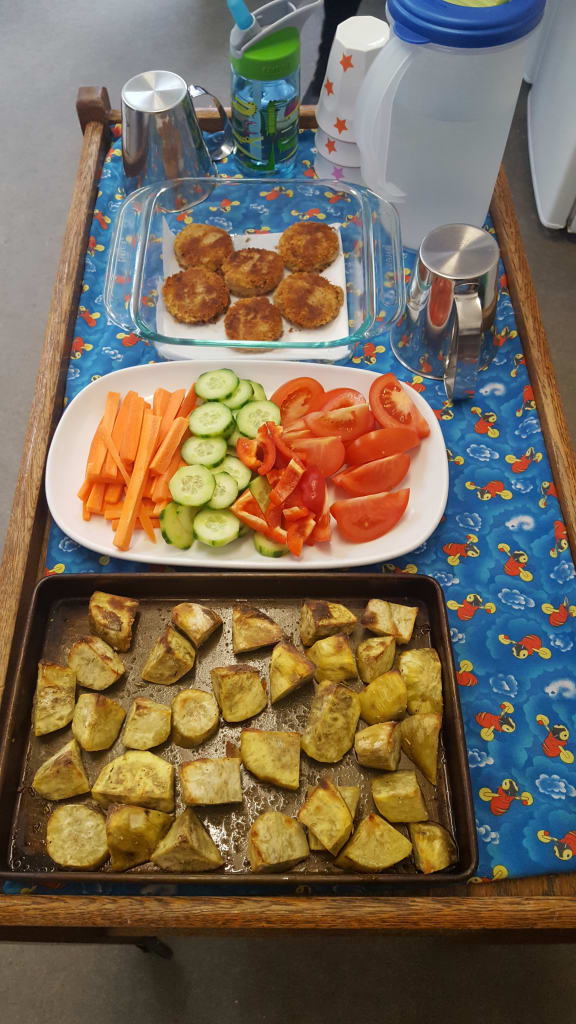 Healthy food for under-fives at Hill Street Early Childhood in Wellington.