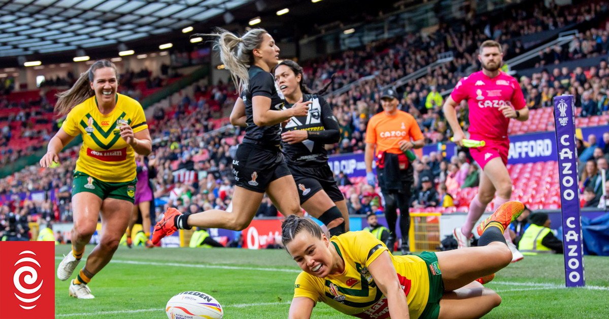 Jillaroos thrash Kiwi Ferns in women’s World Cup final