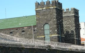 The old Mt Eden prison.