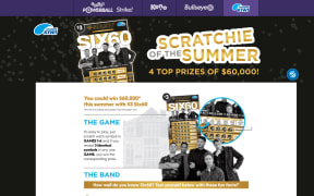 Popular Kiwi band Six60 have been criticised over their association with Lotto promotional material.