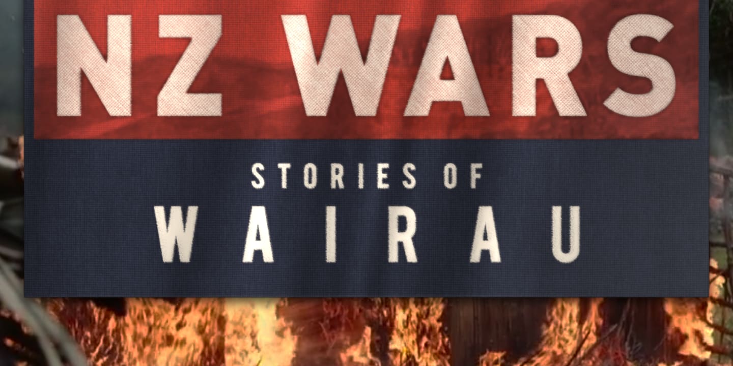 Graphic for NZ Wars: Stories of Wairau