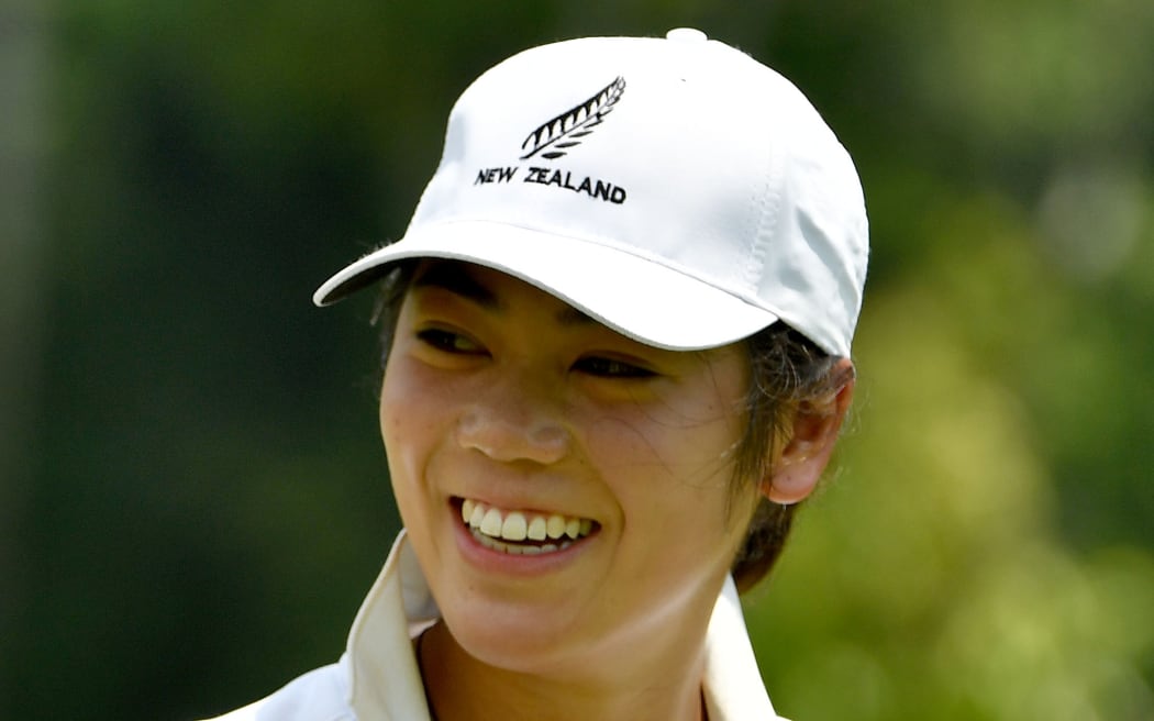 Wenyung Keh who will play in the inaugural Augusta National Women’s Amateur tournament.