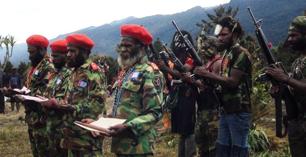 Highlands-based Defense Region Command of the West Papua National Liberation Army, or TPNPB.