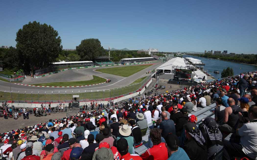 Circuito Gilles Villeneuve, Gran Premio de Fórmula 1 de Canadá