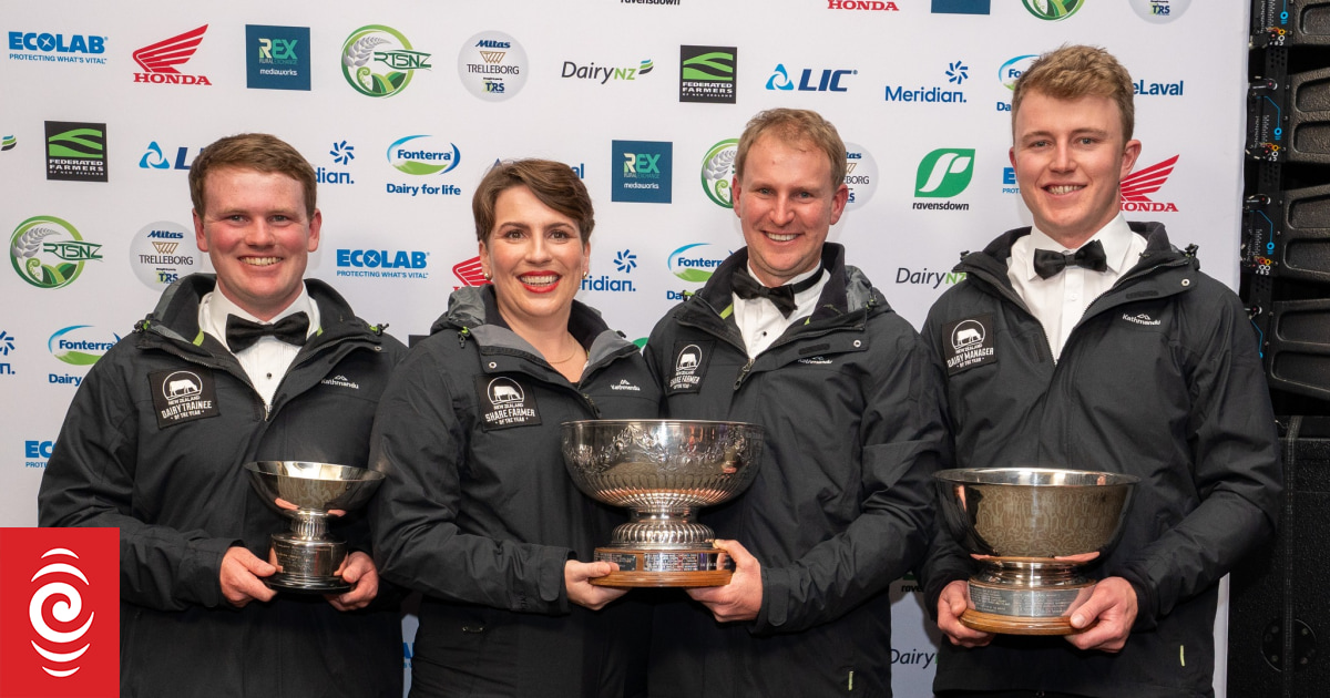Doctor and farmer takes home top dairy industry honours - Vimarsana News