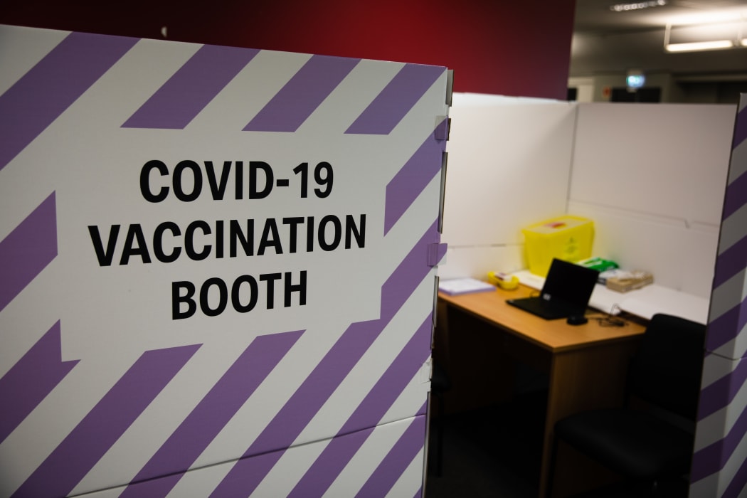 The new Covid 19 vaccination facility in South Auckland