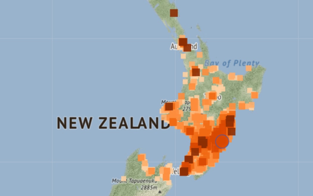 Tsunami warning hawkes bay