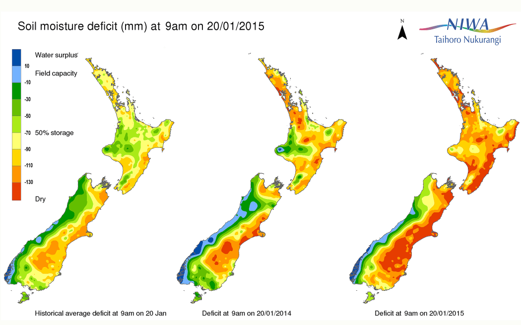 Drought in New Zealand