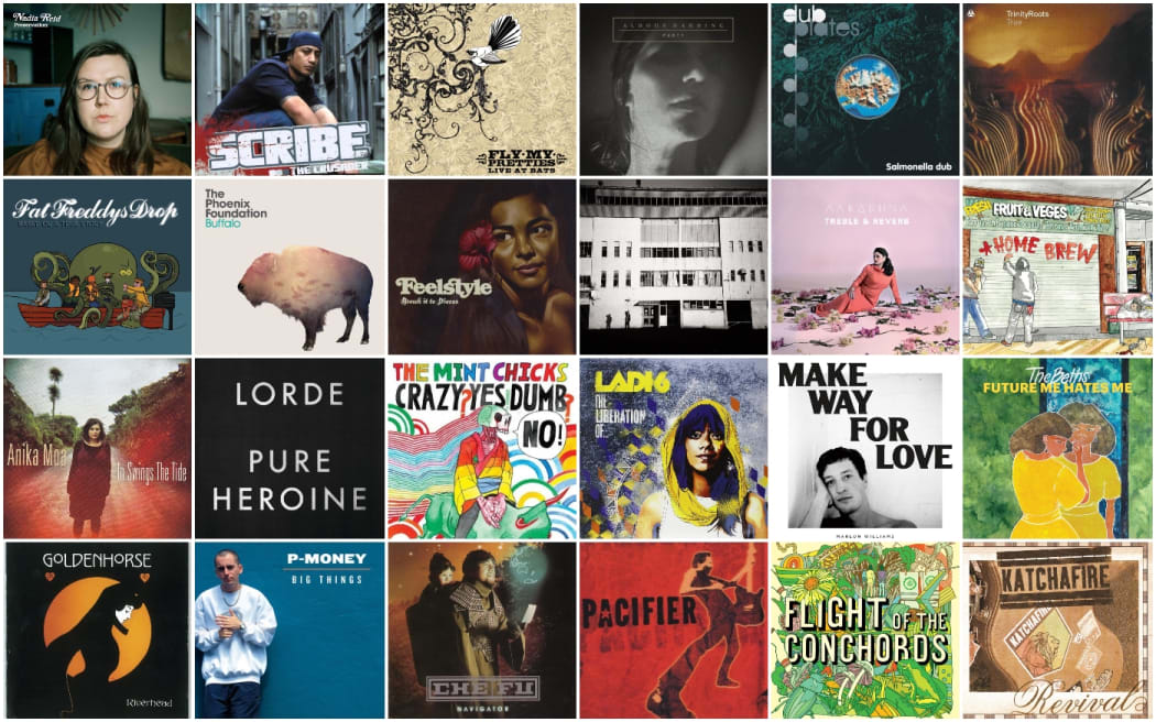 New Zealand's 21 best albums RNZ