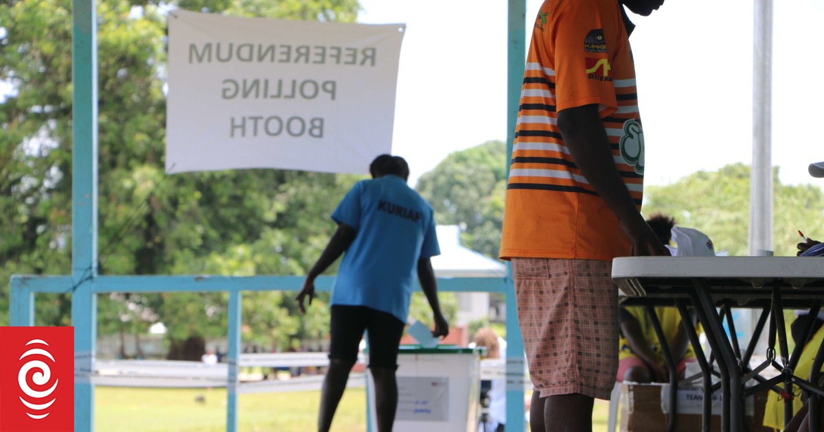 Minister explains what's needed before Bougainville referendum can be tabled - Vimarsana News