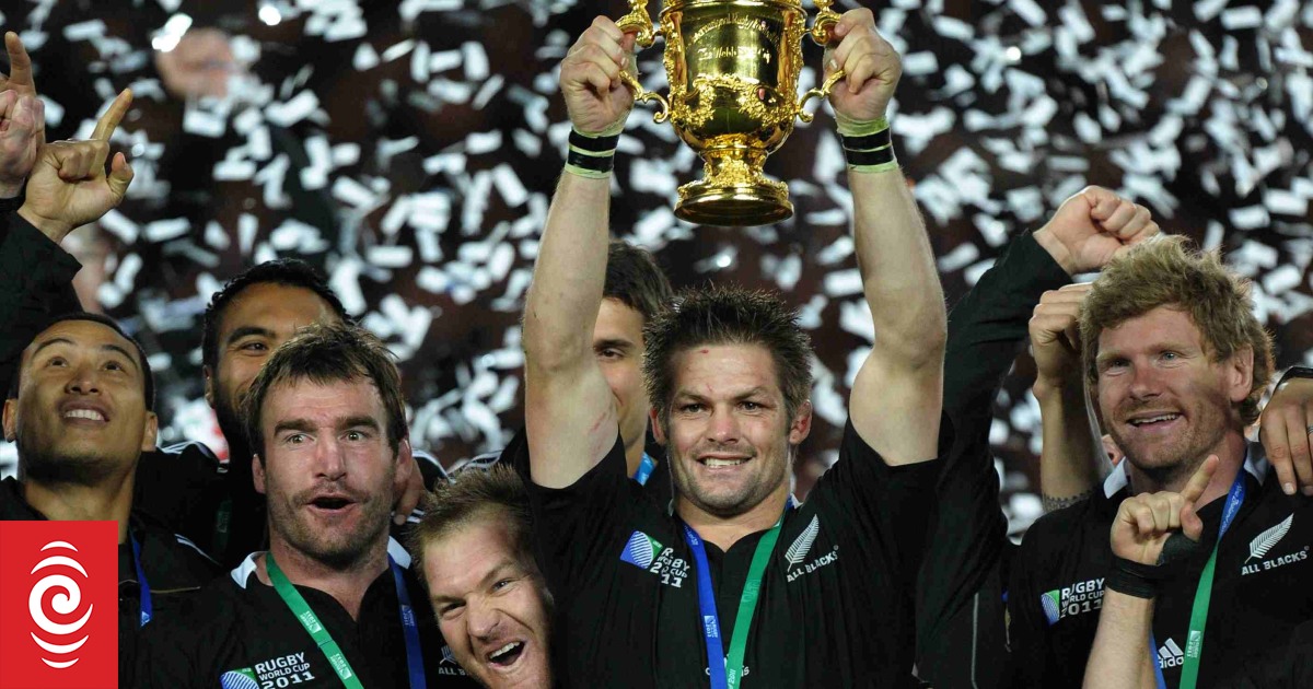 Rugby World Cup: 10 greatest All Blacks moments - Vimarsana News