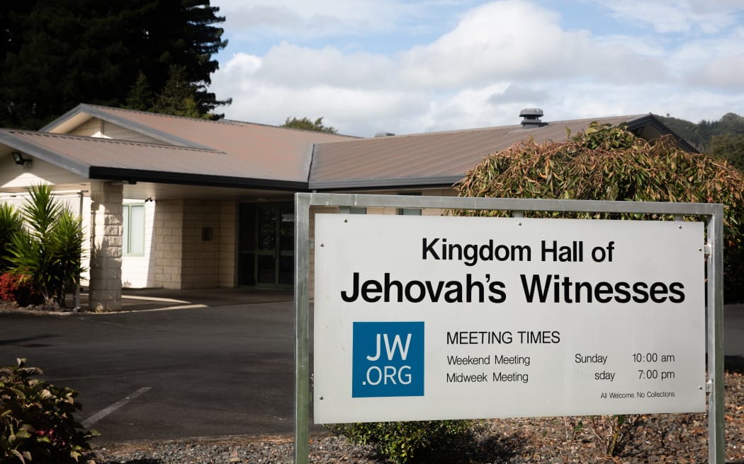 Te Kuiti Kingdom Hall of Jehovah's Witnesses
