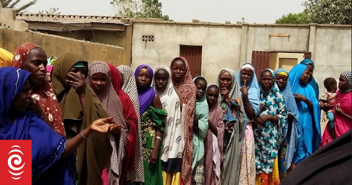 Taking menstrual cups to Boko Haram victims RNZ