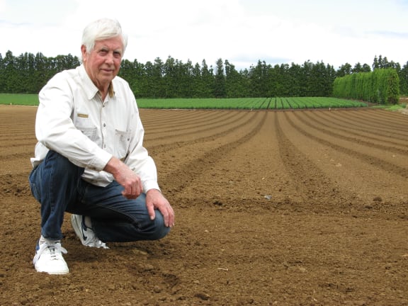 Stan Clark on the soil he sees as beautiful
