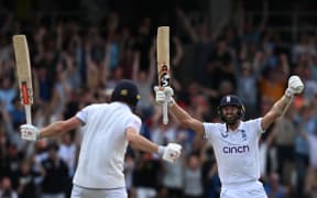 Brilliant Brook and big-hitting Wood drag England back into Ashes series