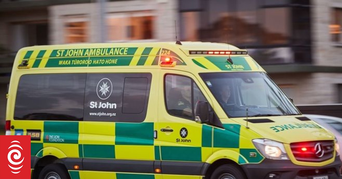One injured after Wellington crash involving car, pedestrian