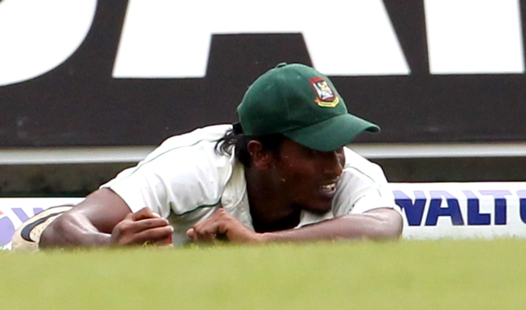 Bangladesh cricketer Rubel Hossain