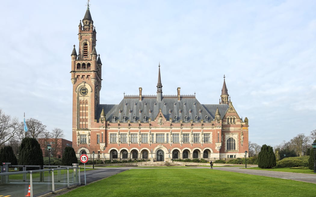 Peace Palace on the Carnegieplein in The Hague is the seat of the UN International Court of Justice.