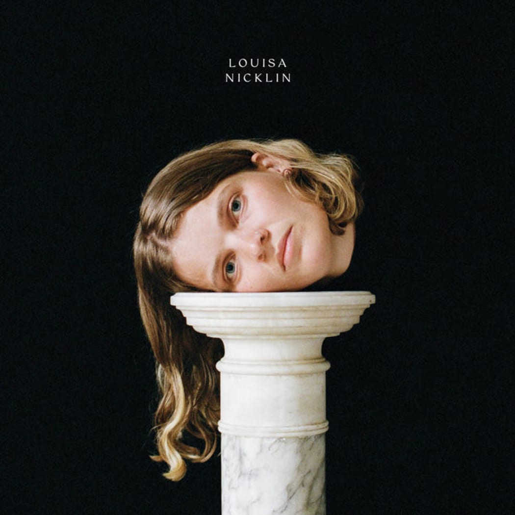 Louisa Nicklin upcoming self titled debut album coverr