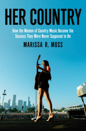 Cover of the book Her Country by Marissa R Moss.