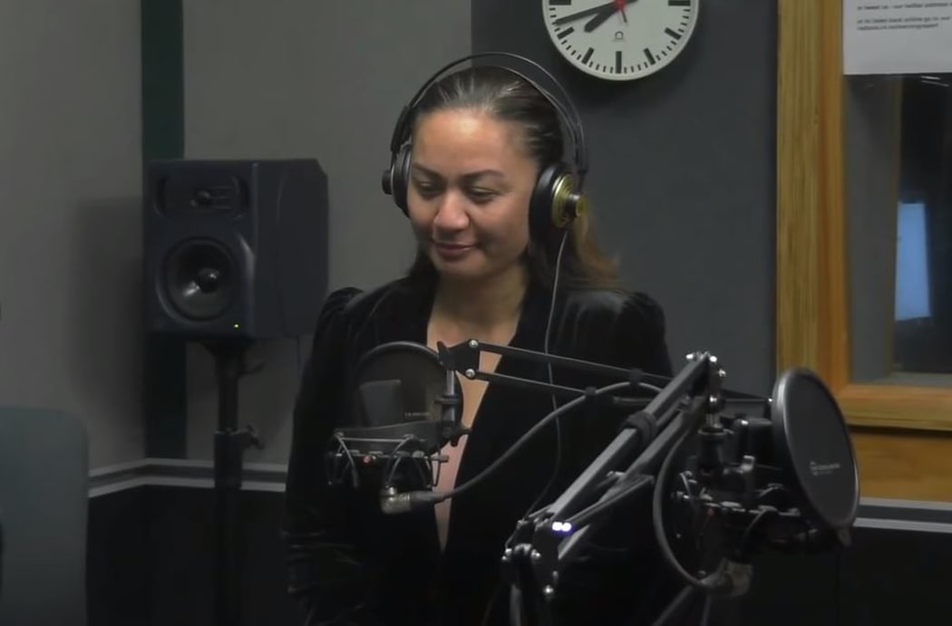 Green Party co-leader Marama Davidson on Morning Report.