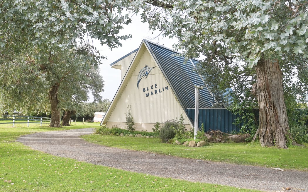 The Blue Marlin motel sits on land that is leased for $3,750 a year. The money makes its way to the beneficial owners by way of Te Tumu Paeroa, which takes a cut.