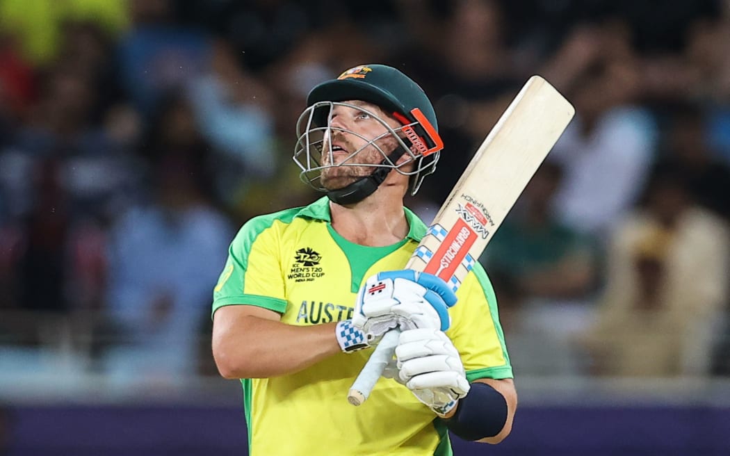 Australia cricket captain Aaron Finch