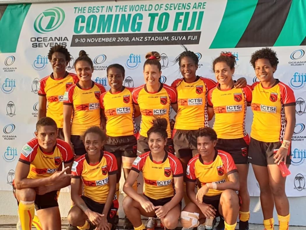 Papua New Guinea finished fourth at the 2018 Oceania Sevens, earning them trips to Sydney and Hong Kong.