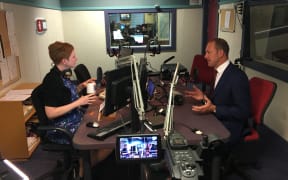Andrew Little speaks to Susie Ferguson on Morning Report, 30 January 2017.