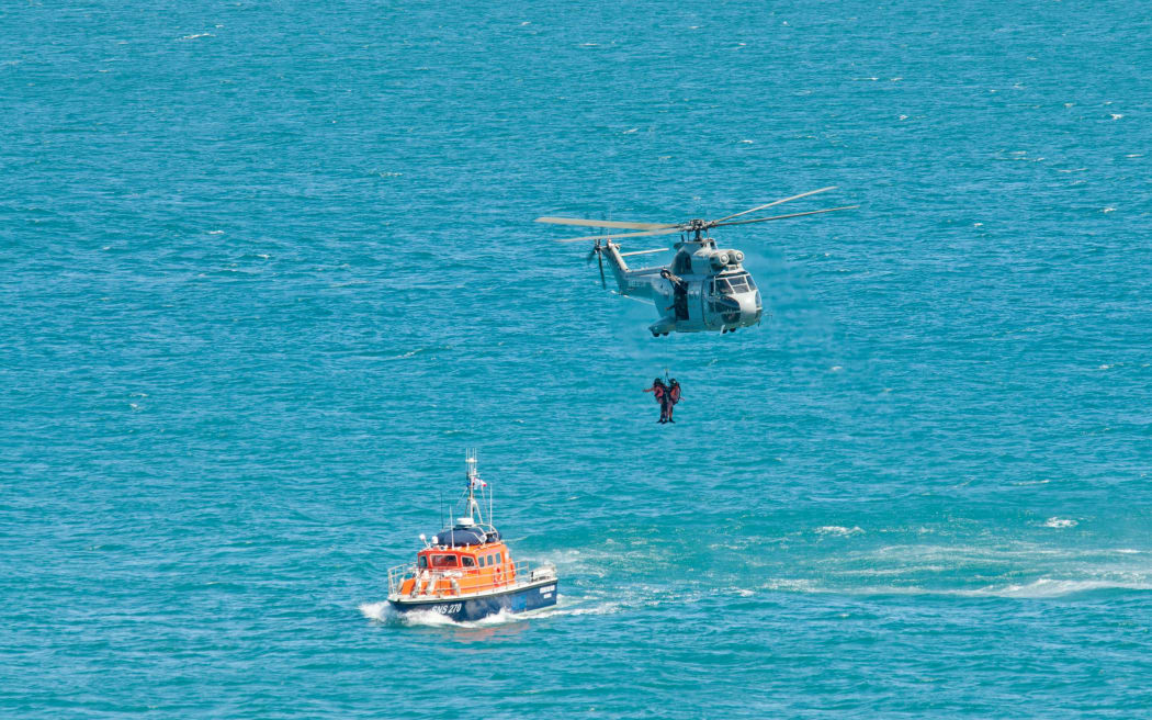 Pacific search and rescue