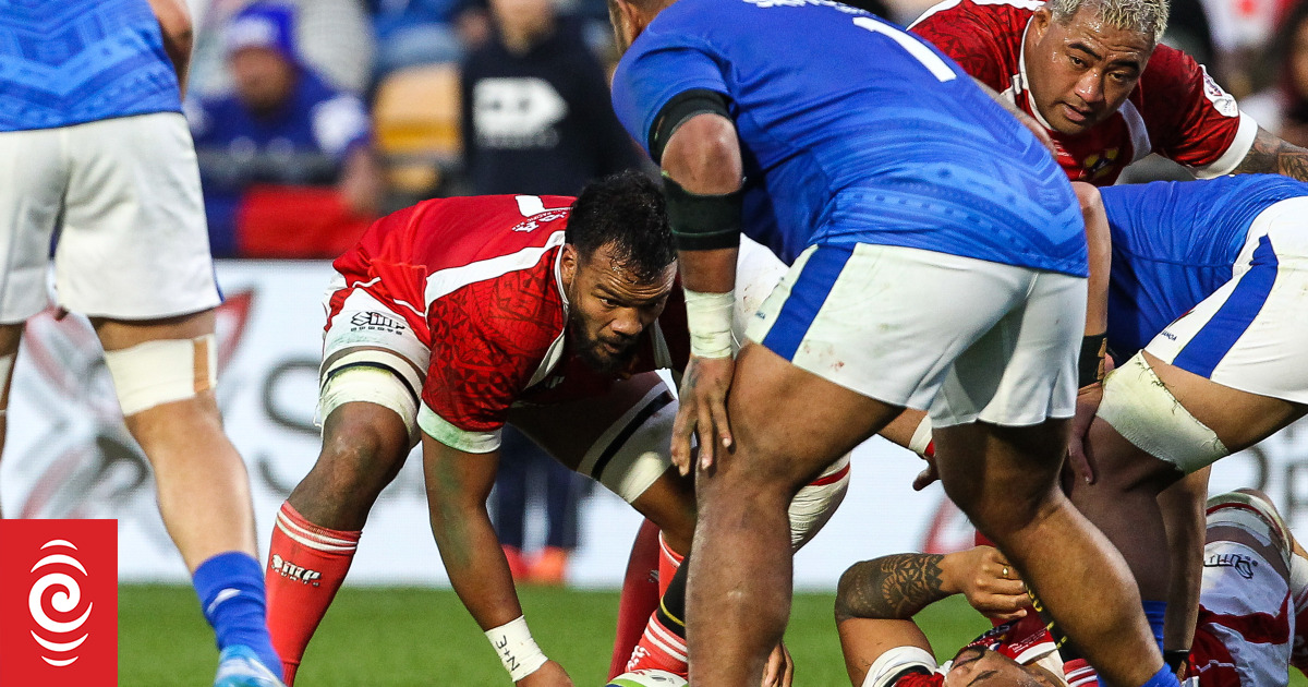Teammates turned rivals in Tonga vs Cook Islands clash RNZ News