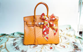 Hermès Ostrich Birkin Bag