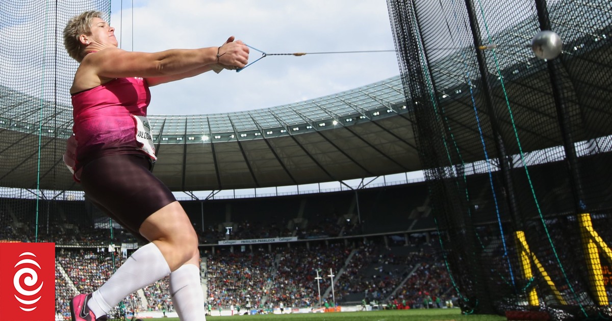 Hammer world record broken RNZ News