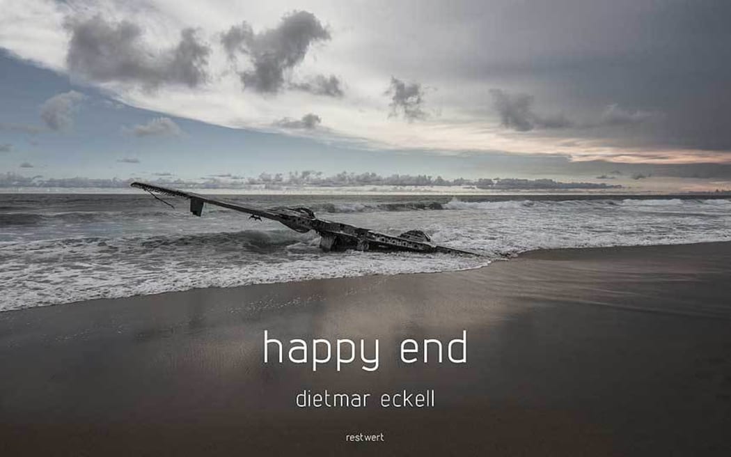 Cover of the photo book Happy End