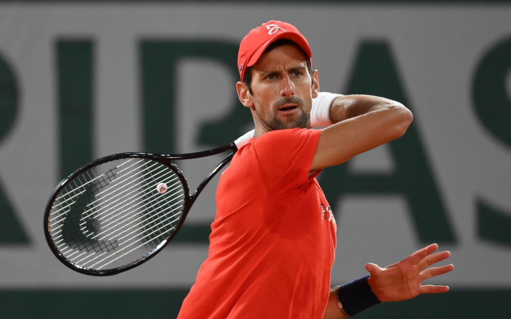 French Open tennis, Roland Garros 2020; Novak Djokovic , Serbia