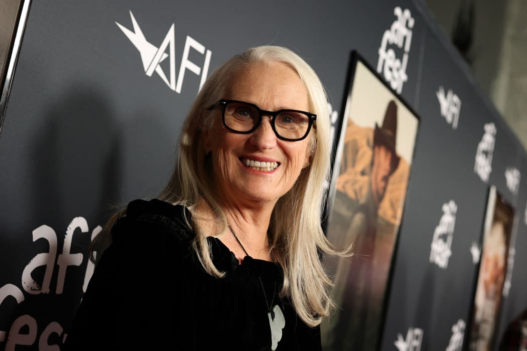 Jane Campion attends the official screening of Netflix's "The Power Of The Dog" during 2021 AFI Fest on 11 November, 2021 in Hollywood, California.