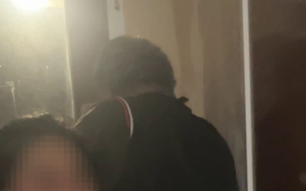 Police released this image of the offender on Sunday afternoon.