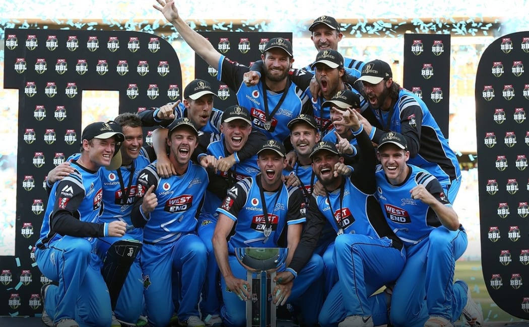 Big Bash champions the Adelaide Strikers.