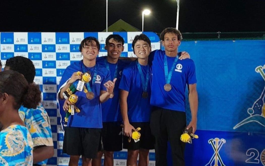 Aleksenko spearheaded the men's 4x200m freestyle relay team to a bronze-medal finish. His teammates were Jun Tenorio, Kean Pajarillaga, and Taiyo Akimura. 22 November 2023