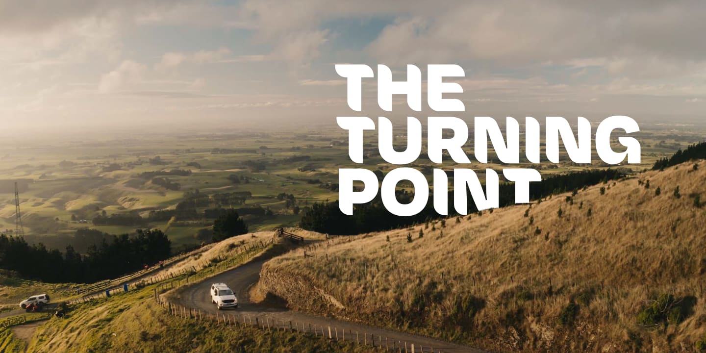 Graphic for The Turning Point