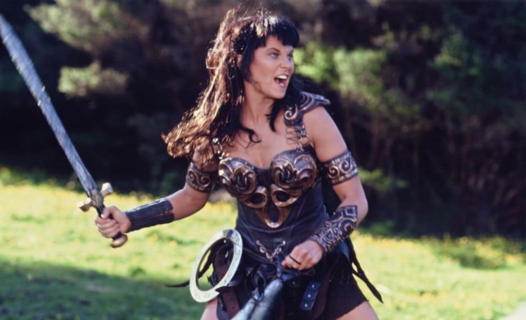'I was all Xena, all the time' RNZ