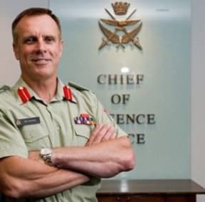 Lieutenant-General Tim Keating