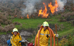 NZ Fire Services rural response.