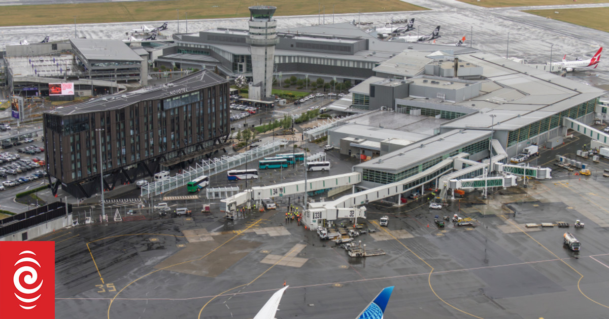 US airline's first direct flight service to South Island lands in Christchurch - Vimarsana News