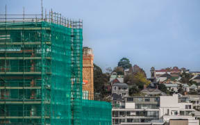 Construction in Auckland City