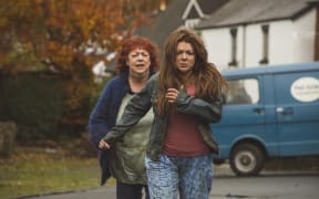Sandra (Jo Brand) and Gina (Sheridan Smith) in The More You Ignore Me