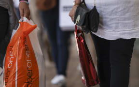 Christmas shopping in Wellington.