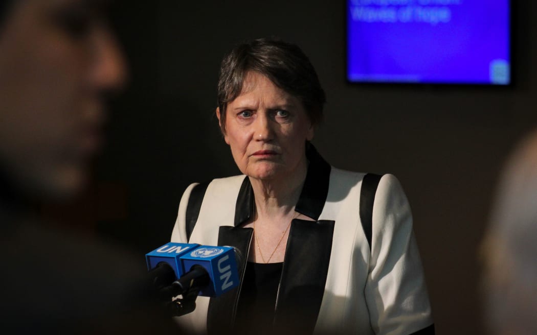 Clark's UN tilt still alive, says McCully RNZ News